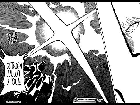 BLEACH 583 REVIEW/REACTION: GETSUGA JUJISHOU EH