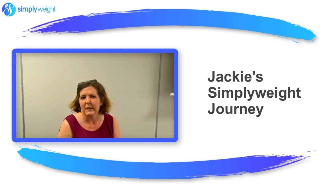 Jackie's testimonial | Simplyweight