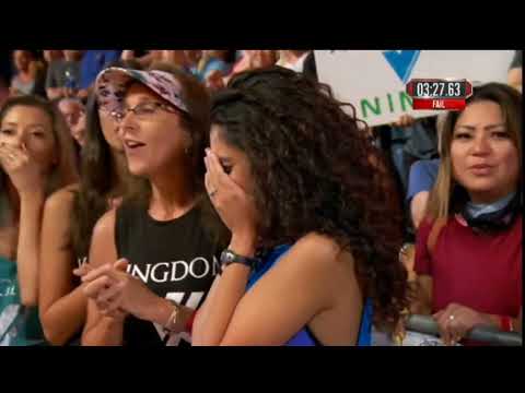 Daniel Gil's Shocking Stage 2 Fail - American Ninja Warrior 2018