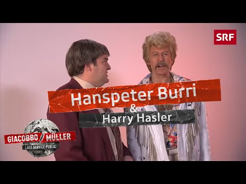 Hanspeter Burri and the therapeutic Harry Hasler | Giacobbo / Müller | Comedy | SRF