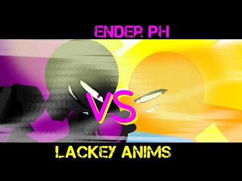 ENDER PH VS LACKEY ANIM(Stick nodes OC Duel)(Stick nodes)