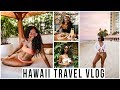 Hawaii Vlog -- Laylow Waikiki Hotel, Influencer Collaborations, Shooting Tips, Loose Wigs etc...