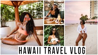 Hawaii Vlog -- Laylow Waikiki Hotel, Influencer Collaborations, Shooting Tips, Loose Wigs etc...