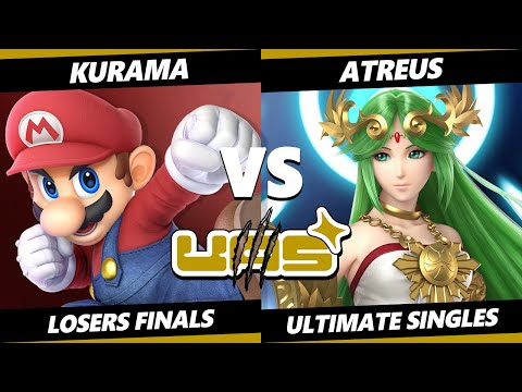 UAS: Finale LOSERS FINALS - Kurama (Mario) Vs. Atreus (Palutena) Smash Ultimate - SSBU