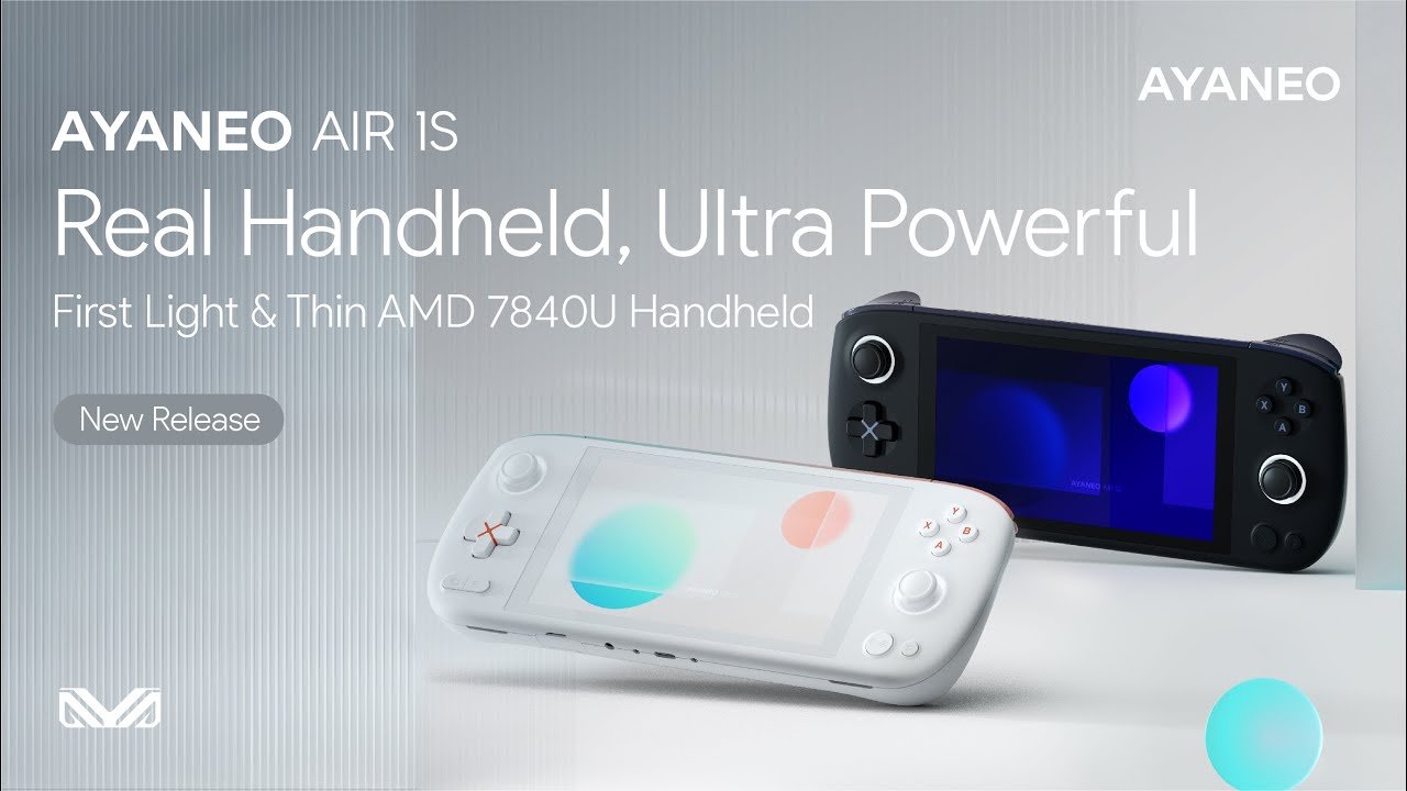 Ayaneo Air 1S Ultra Claimed to Be Thinnest and Lightest AMD