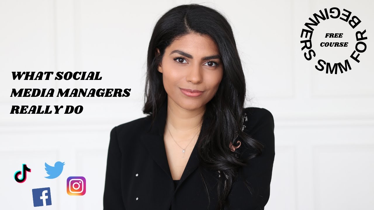 What Does a Social Media Manager ACTUALLY Do? Social Media Management for Beginners