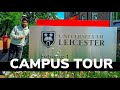 Leicester university campus tour | United kingdom | Telugu vlog | Fee, Entry requirement explained