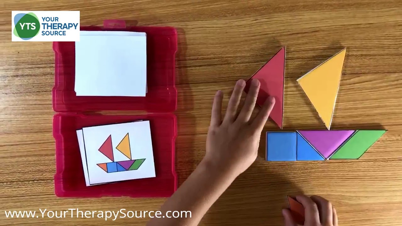 Tangram Printable Puzzles