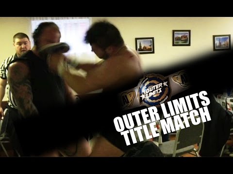 Ethan Page vs Josh Alexander • Outer Limits Title Match • Full Match