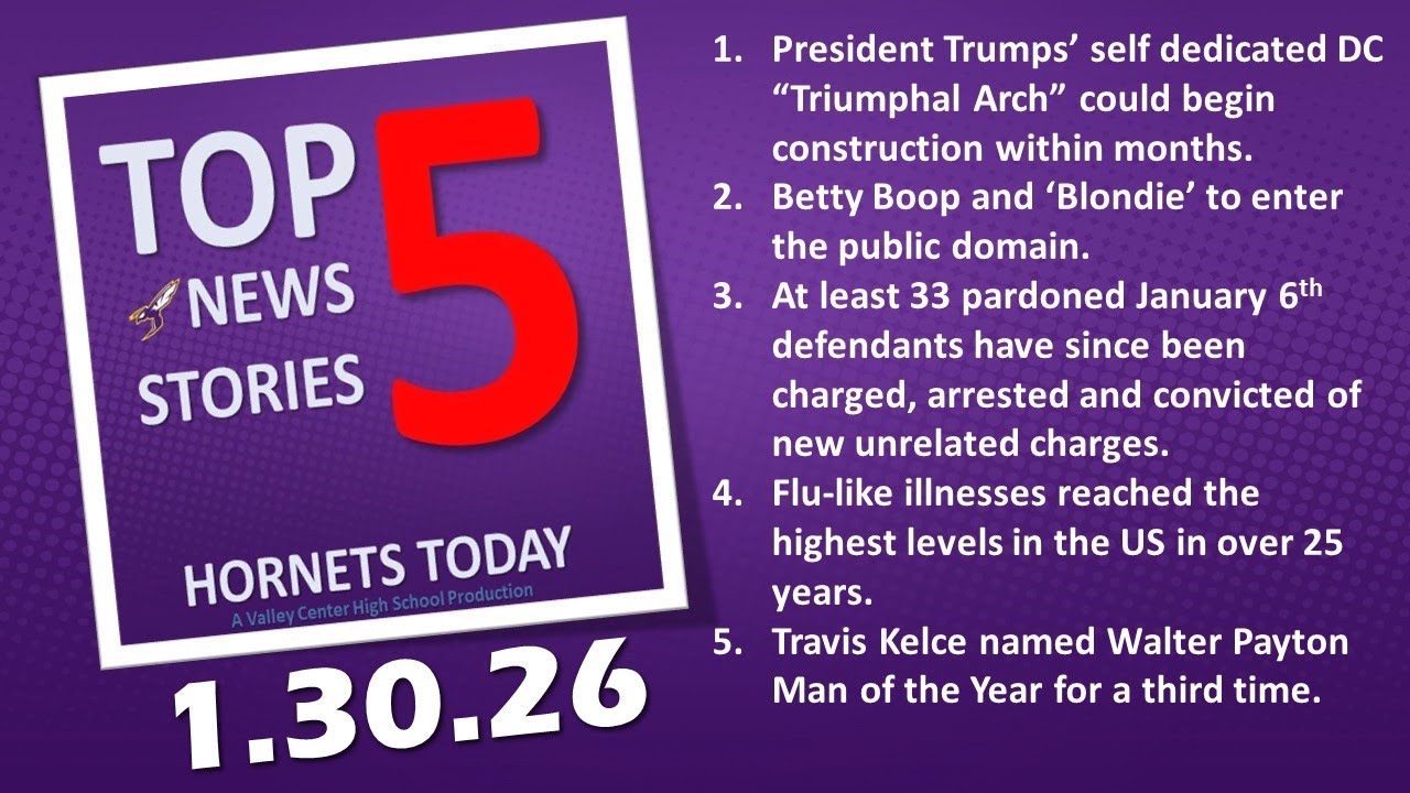 Top 5 News Stories --- Friday, January 30, 2026
