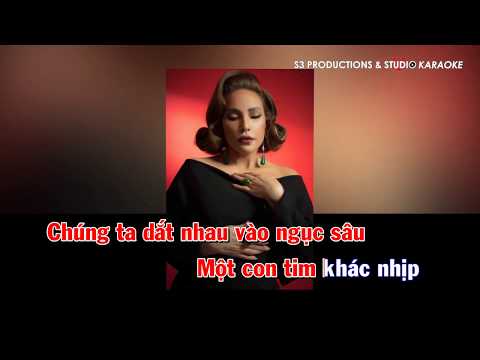 Phó Mặc Cho Số Phận ( karaoke) | Thanh Hà