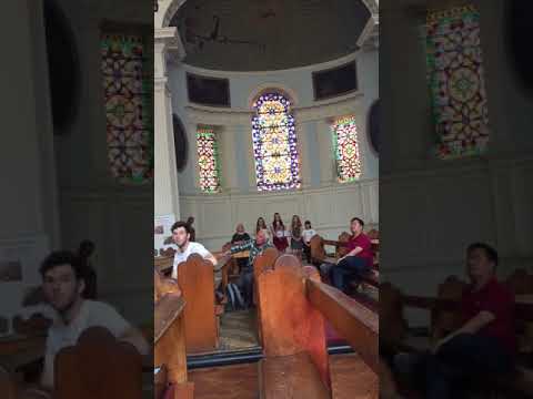 Pt. 5 of 5, Homeless man sings "Jesus Blood Never Failed Me Yet" Gavin Bryars 1971,  Edinburgh 2019