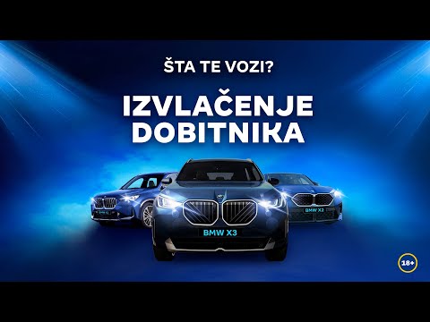 Šta te vozi - Izvlačenje dobitnika BMW-a! (Full video)