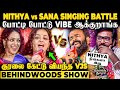 Nithya Mam நீங்களா இப்படி மொத்த Stage யே அதிர வை