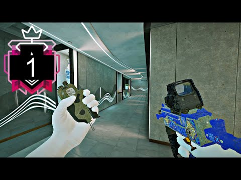 THE #1 MOST AGGRESSIVE CHAMPION ON CONTROLLER SIEGE X PS5/XBOX