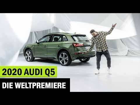2020 Audi Q5 Facelift - Die Weltpremiere: Das Experten - Review | Test | Sitzprobe | Motoren | MIB 3