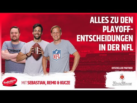 ALLES zu den Playoff-Entscheidungen in der NFL | Footballerei SHOW