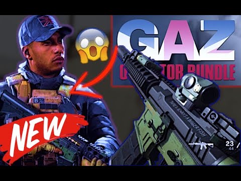 *NEW* GAZ Operator Bundle | Modern Warfare