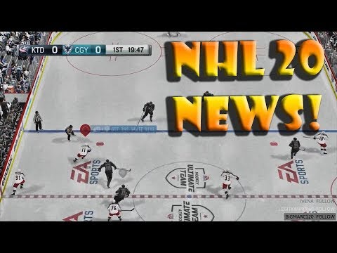 HUGE NHL 20 Developer News, Release Date? & What This MEANS!