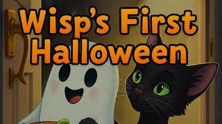Wisp’s First Halloween | Halloween Story for Kids | Read Aloud Bedtime Story | Kid Stories