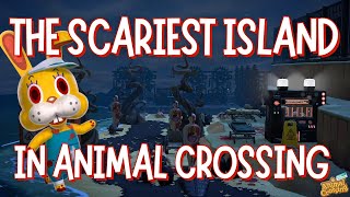 The SCARIEST Island to EVER EXIST in Animal Crossing New Horizons | Halloween 2024