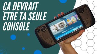 Pourquoi la SteamDeck est la seule console que tu devrais acheter !!!