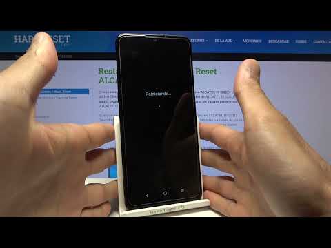 Cómo entrar y salir del Modo Seguro en ALCATEL 1s 2021