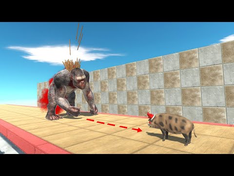 ⚡ 100 Ballista vs ALL Units . WHO IS THE CHAMPION? 🦖 Animal Revolt Battle Simulator 🦕