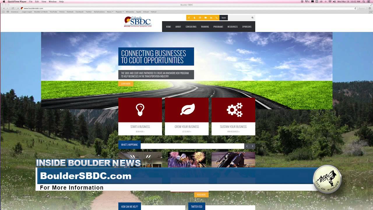 Inside Boulder News - March 20, 2015