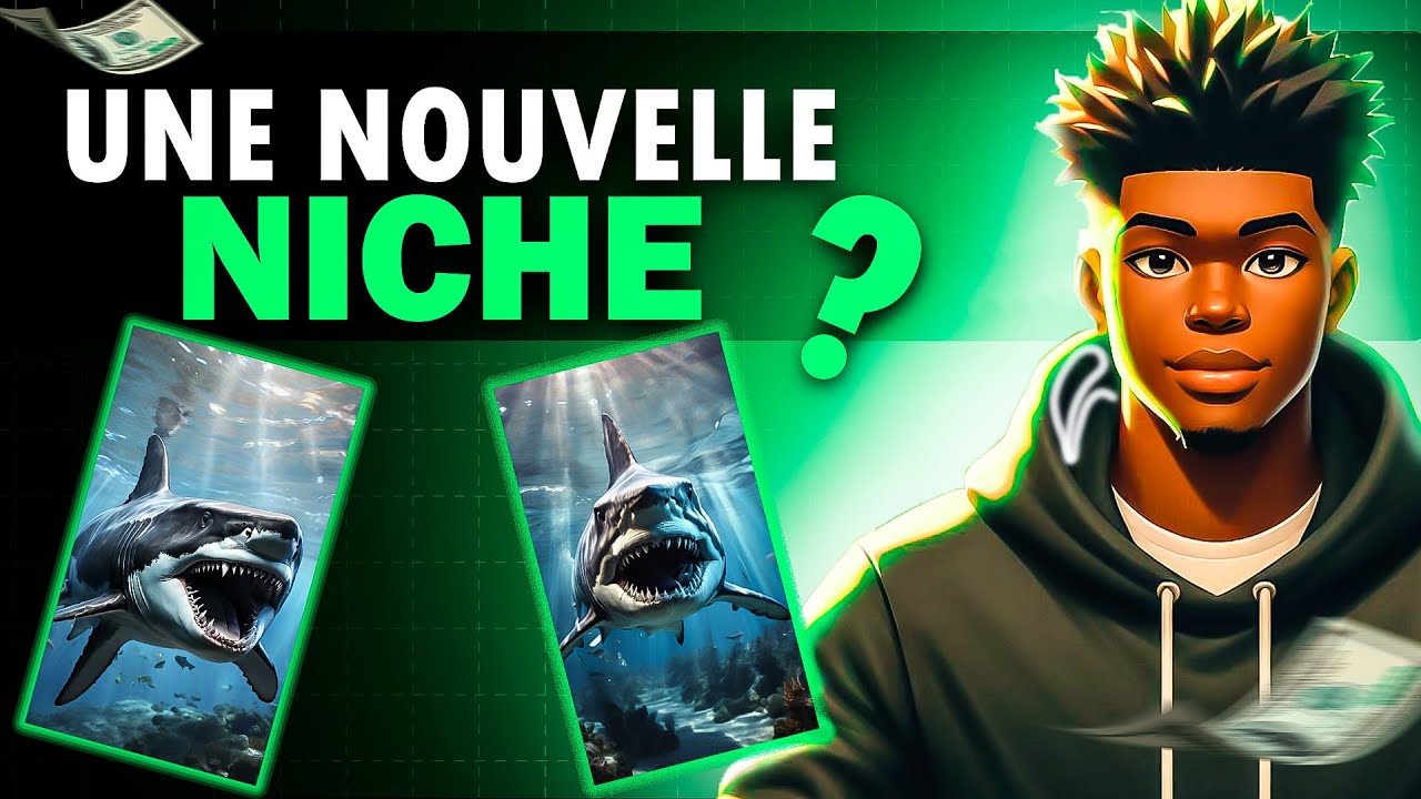 Une nouvelle niche qui a obtenu des millions de vues | $210,000 sur Youtube 💵