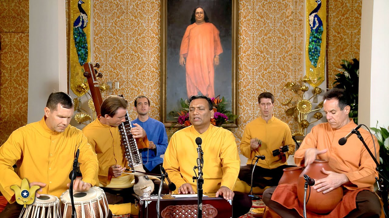 SRF Monks Kirtan With Meditation (3-hr) | 2022 SRF World Convocation