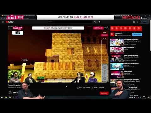 All Middle Sliders Human (Jingle Jam 2021 CutShort)