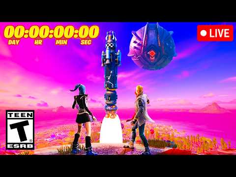 FORTNITE SECRET *LIVE EVENT!* THE SEVEN'S ROCKET LIVE EVENT! (Chapter 7)