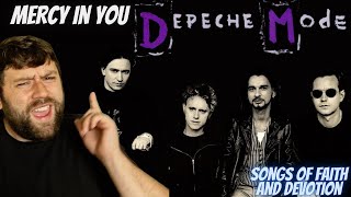 FIRST TIME HEARING! Mercy In You - Depeche Mode | REACTION!