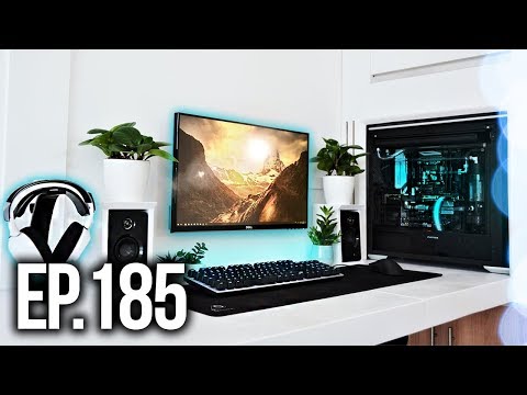 Room Tour Project 185 - Clean & Minimal Setup Edition!