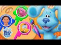 Guess The Missing Color Game Back To School ️ W Blue Josh 2 Hours Blue S Clues You
