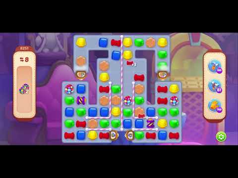 Homescapes Level 8251  -- No cheats