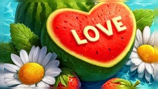 Calm Coloring for De-Stressing and Relaxation #fruit #daisy #water