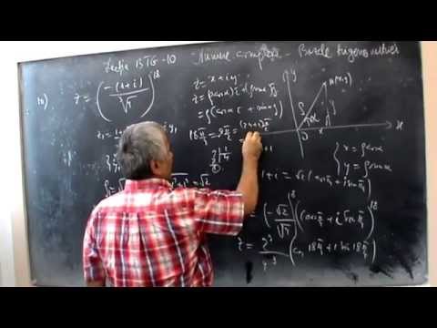 Lectia BTG 10 -  Bazele trigonometriei  - Numere complexe