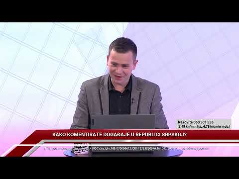 TV REPLIKA 11.01.2022. - KAKO KOMENTIRATE DOGAĐAJE U REPUBLICI SRPSKOJ?