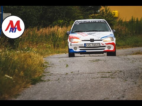 Marek Pacholarz, Łukasz Rzeszowski | Peugeot 106 Rallye - "Super Letni Oes Łużna"