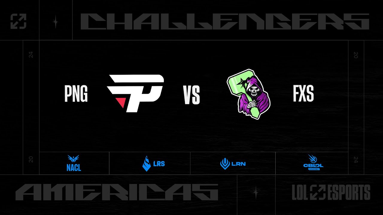 PNG 1x0 FXS | Americas Challengers 2024 - Grande Final (Md5)