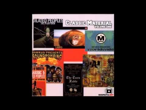 Beat Junkies - Classic material vol 1 ( full mixtape )