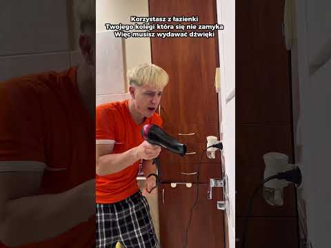 Gdy korzystasz z łazienki twojego kolegi😭🔥