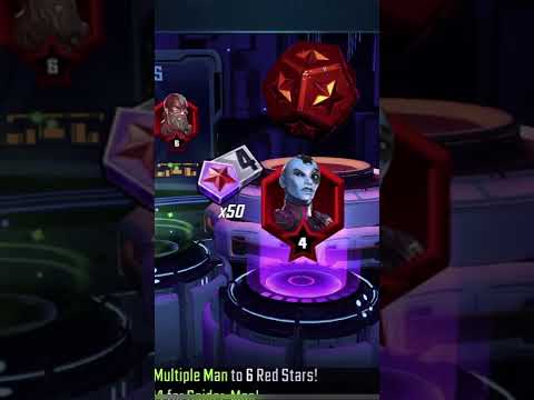 HULKBUSTER RED STAR OPENING! - Marvel Strike Force #shorts