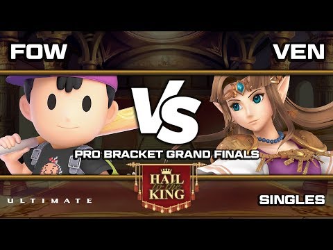 Hail To The King 3: Fow (Ness) vs Sugoi | Ven (Zelda) - Grand Finals