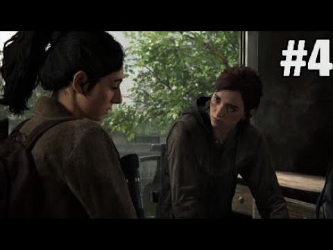 THE LAST OF US PART 2-ON (PS5) Walkthrough Gameplay Part 4