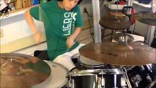 Sick Puppies- War drum cover (HD)
