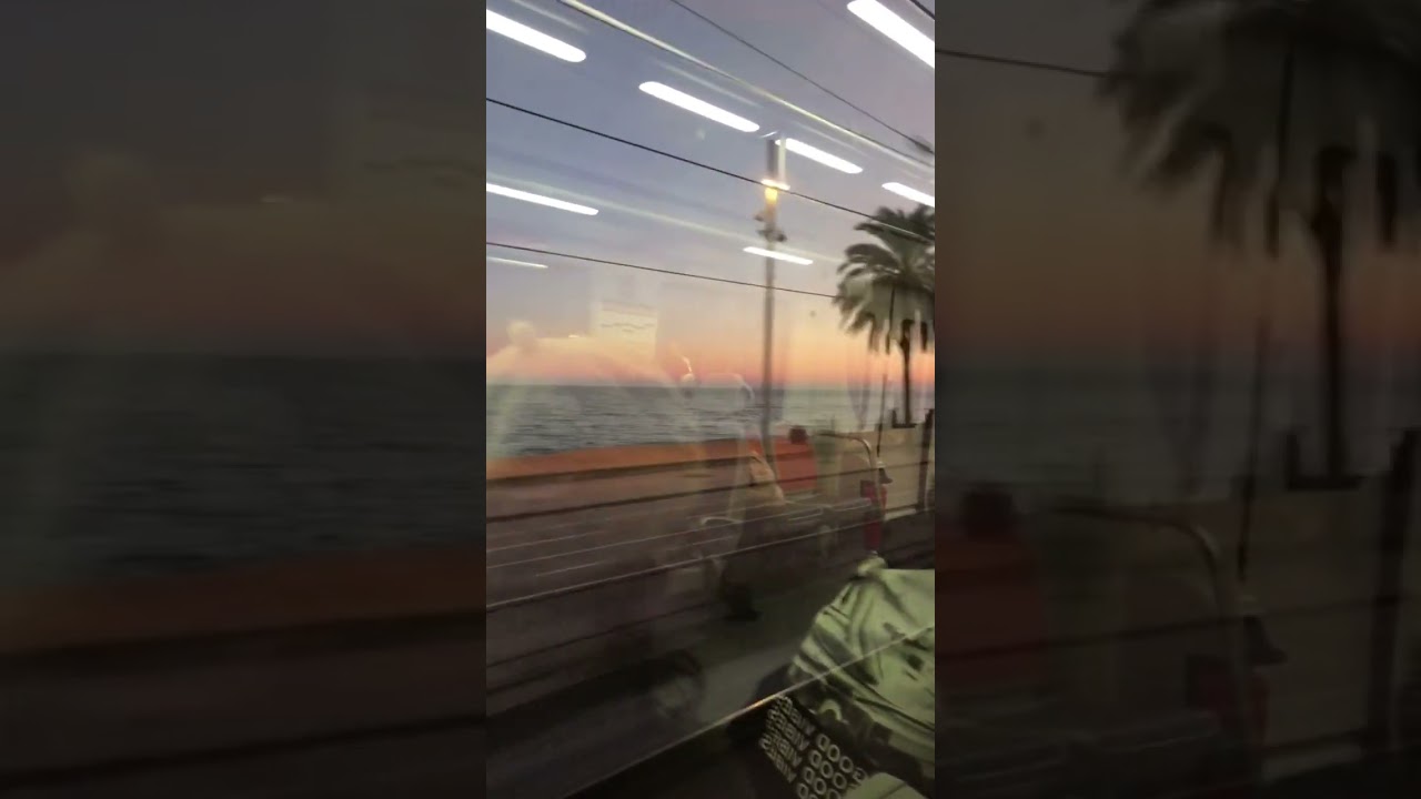 Train ride to Barcelona #renfe #spain #traveltheworld #travelspain #train