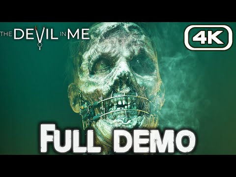 THE DEVIL IN ME Gameplay Walkthrough Part 1 - Full Demo (4K 60FPS PC) No Commentary